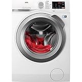 AEG L6FBI824U Lavadora de Libre Instalación, Carga Frontal, 8 Kg, 1200 rpm, Serie 6000, Programa Rápido, Panel de control Blanco, Puerta XL Plata, Blanco Foto, mejor precio 379,99 € nuevo 2025