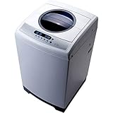 RCA RPW160 Portable Washing Machine, 1.6 cu ft, White Photo, best price $259.00 new 2025