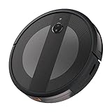 Robot Vacuum Cleaner, Super-Thin, Strong Suction,Compatible with Alexa,Quiet, Self-Charging Robotic Vacuum Cleaner, Cleans Hard Floors to Medium-Pile Carpets (2000Pa, Black) Photo, best price $56.99 new 2025