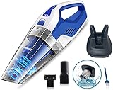 ReadiVac Kirby Storm Handheld, Wet & Dry Vacuum Cleaner, Powerful Cordless Hand Vac for Home & Car, Small Lightweight Handvac, 22.2volt Lithium-ion Rechargeable Battery, Medium, Blue Photo, best price $76.22 new 2025