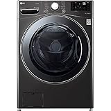 LG WM3998HBA 4.5 cu.ft. Front Load Washer & Dryer Combo Photo, best price $1,925.00 new 2025