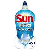 Sun Liquide de Rinçage Lave-Vaisselle Brillance et Anti-Traces Expert Shine Boost Regular 450ml Photo, meilleur prix 4,62 € (10,27 € / l) nouveau 2025