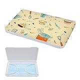 Yuzheng Tragbare Aufbewahrungsbox Für Masken Cartoon Küchenherd Maskenschutz-Organizer Einweg-Etui Für Masken 11cmx19cm Foto, bester Preis 12,99 € neu 2025