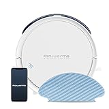 Rowenta X-Plorer Serie 50 Aspirateur robot laveur, Aspire et lave les sols, Navigation méthodique, Kit animal & allergie, Filtre haute efficacité, WiFi, App compatible assistant vocal RR7387WH Photo, meilleur prix 235,03 € nouveau 2025