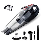 VacLife Handheld Vacuum, Cyclone Hand Vacuum Cleaner Cordless for Car & Home, Red (VL706) Photo, best price $49.99 new 2025