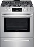 Frigidaire FFGH3054US 30 Inch Freestanding Gas Range with 5 Burners, Sealed Cooktop, 5 cu. ft. Primary Oven Capacity, in Stainless Steel Photo, best price $1,399.00 new 2025