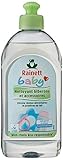 RAINETT Liquide Vaisselle pour Bébé/Ustensiles/Biberons - 300 ml Photo, meilleur prix 1,80 € (6,00 € / l) nouveau 2025