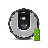 iRobot Roomba 971 App-steuerbarer Saugroboter (Staubsauger Roboter) mit zwei Gummibürsten,Ideal bei Haustieren,Lädt auf und reinigt weiter,Individuelle Anpassung per App, Sprachassistenten-kompatibel Foto, bester Preis 399,99 € neu 2025