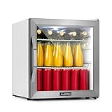 Klarstein Beersafe L Mini Frigo de Chambre pour Boissons, Petit Frigo Silencieux, Mini Bar Intérieur, Petit Refrigérateur Camping, Stockage de Bières, Vins, Boissons, Etagères Amovibles, 3-10°C, 47L Photo, meilleur prix 239,99 € nouveau 2025