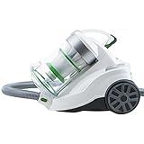 H.Koenig Aspirateur sans sac multicyclonique traineau AXO900, classe énergétique AAA, blanc, Silencieux, Puissant, Efficace, pour tapis et sols durs, inclus brosse poussière et suceur plat Photo, meilleur prix 89,00 € nouveau 2025