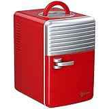 Outsunny Mini réfrigérateur 6L 8 canettes 330ml AC 240V DC 12V petit réfrigérateur portable refroidit et réchauffe Photo, meilleur prix 74,90 € nouveau 2025