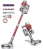 BuTure Cordless Vacuum Cleaner, Powerful Stick Vacuum with 380W 26KPa, 35min Runtime Lightweight Vacuum Cleaners with Telescopic Tube and Detachable Battery Handheld Vacuum for Carpet/Floor/Pet/Stair Photo, best price $209.99 new 2025