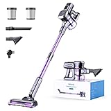 Lubluelu Aspirateur Balai sans Fil Autoportant 25Kpa, Aspirateur sans Fil Vertical, Aspirateur Balais Puissant Electriques 50Min d'Autonomie, Batterie Amovible, Sols Durs, Tapis, Poils d'animaux Photo, meilleur prix 159,99 € nouveau 2025