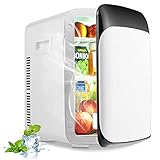 RELAX4LIFE Mini Réfrigérateur 15L Portable -3 ℃ ~ 50 ℃ pour Utilisation Ménager et Automobile, Mini Frigo 2 en 1 avec Fonction de Refroidissement et de Chauffage (Blanc) Photo, meilleur prix 127,99 € nouveau 2025