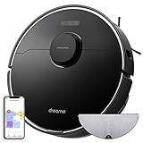 Dreametech L10 Pro Robot Vacuum Cleaner and Mop, Robotic Vacuum with Superb Lidar Navigation, 4000Pa Strong Suction,2.5h Runtime, Robotic Vacuum for Pet Hair, Hard Floor, Carpet Photo, best price $392.70 new 2025