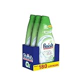 Finish Gel 0% Ecolabel Produit Lave-Vaisselle - Gel Détergent Pack de 3 x 900 ml Photo, meilleur prix 20,97 € (7,77 € / l) nouveau 2025