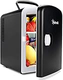 AstroAI Mini Refrigerador, Mini Nevera Portátil para el Skincare 4L 6 Latas de Refrescos, Mini Neveras 220V/12V para Enfriar y Calentar (Negro) Foto, mejor precio 54,98 € nuevo 2025