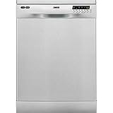 Zanussi ZDF26020XA Lavavajillas AirDry 13 cubiertos, Display LCD, Desconexión automática, 5 programas a 4 temperaturas, Motor Inverter, 47 dBA, Inox, 60 cm, Clase E Foto, mejor precio 439,99 € nuevo 2025