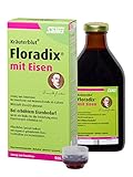 Salus Kräuterblut Floradix mit Eisen, 2er Pack (2 x 500ml) Foto, bester Preis 28,45 € (28,45 € / l) neu 2025