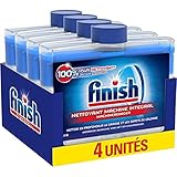 Finish Produit Lave-Vaisselle Nettoyant Machine Intégral - lot de 4 (250ml) Photo, meilleur prix 17,96 € (17,96 € / l) nouveau 2025