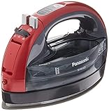 Panasonic 360 Ceramic Cordless Freestyle Metallic Red Iron Photo, best price $98.00 new 2025