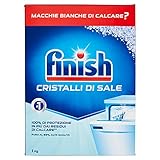 Finish - Boîte de 1 kg de cristaux de sel pour lave-vaisselle Photo, meilleur prix 8,90 € (8,90 € / kg) nouveau 2025