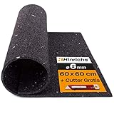 Hinrichs Antivibrationsmatte für Waschmaschinen - Gummimatte - Zuschneidbare Dämmmmatte als Waschmaschinenunterlage - 60 x 60 cm Rubber Mat Foto, bester Preis 12,49 € neu 2025