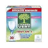 L'Arbre Vert Tablettes Lave Vaisselle Hydrosolubles, 30 unités Photo, meilleur prix 5,07 € (0,17 € / unité) nouveau 2025