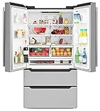 KoolMore RS-FR22 Counter Depth 22.5 Cu.Ft French Door Refrigerator with Automatic Ice Maker Stainless-Steel Fridge, Silver Photo, best price $2,149.00 new 2025