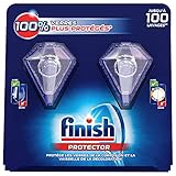 Finish Protector Produit Lave-vaisselle Anti-corrosion -Couleur et Brillance optimales- Jusqu'à 100 lavages- Lot de 2 Unités Photo, meilleur prix 8,99 € (4,50 € / unité) nouveau 2025