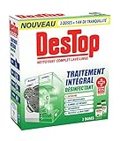 Destop Nettoyant Lave Linge Désinfectant Anti Odeur, Anti Calcaire et Anti Moisissures - 2x250ml Photo, meilleur prix 6,33 € (3,16 € / unité) nouveau 2025