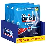 Finish Pastilles Lave-Vaisselle Powerball All in One Max Bicarbonate, Elimine les tâches tenaces - 135 tablettes Lave-Vaisselle Photo, meilleur prix 25,77 € (0,19 € / unité) nouveau 2025