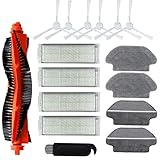 Accesorios de filtro de cepillo para Xiaomi Mi Robot Vacuum Mop Pro STYTJ02YM, para aspiradora robótica Viomi V2 P V-RVCLM21B (kit de 16 piezas) Foto, mejor precio 26,99 € nuevo 2025