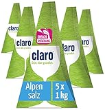 CLARO Lave-vaisselle Sel 5 kg (5 x 1kg) Photo, meilleur prix 21,95 € (4,39 € / kg) nouveau 2025