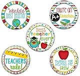 Best Teacher Ever Magnets - Set of Five 1.75