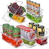 GoMaihe Rangement Frigo Lot de 10 - BPA Free Haute Qualité Boite de Organisateur Frigo Transparent - Rangement Frigo Empilable en Plastique avec Couvercle - Utilisé pour le Frigo/Cuisine Photo, meilleur prix 33,55 € nouveau 2025