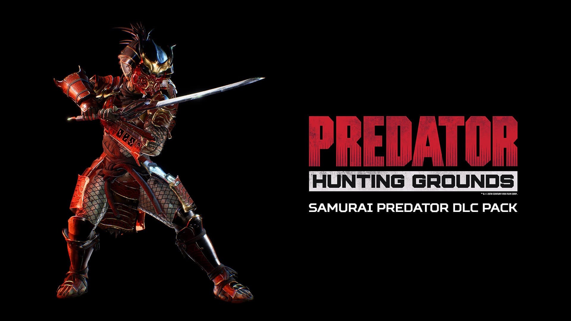 Predator: Hunting Grounds - Samurai Predator DLC Pack Steam CD Key 1.86 $