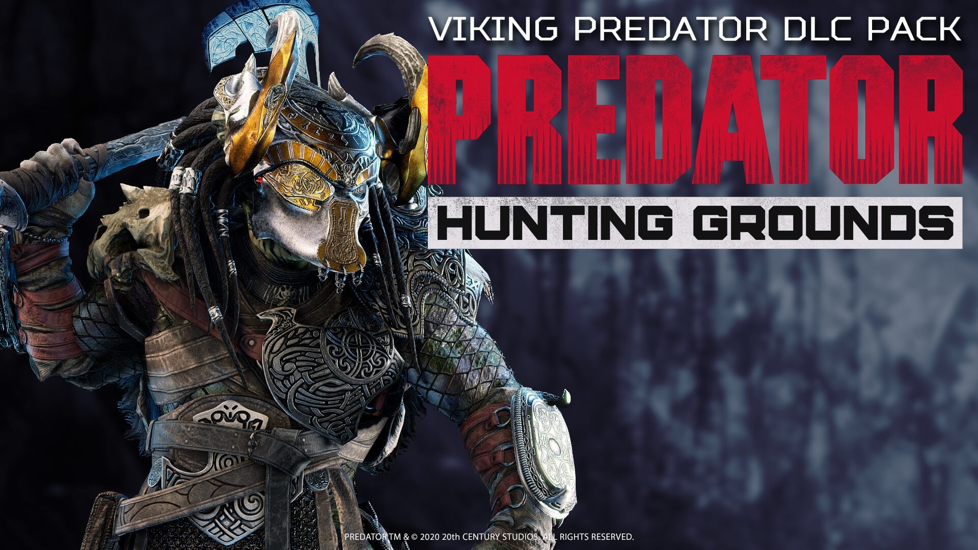 Predator: Hunting Grounds - Viking Predator DLC Pack Steam CD Key 2.05 $