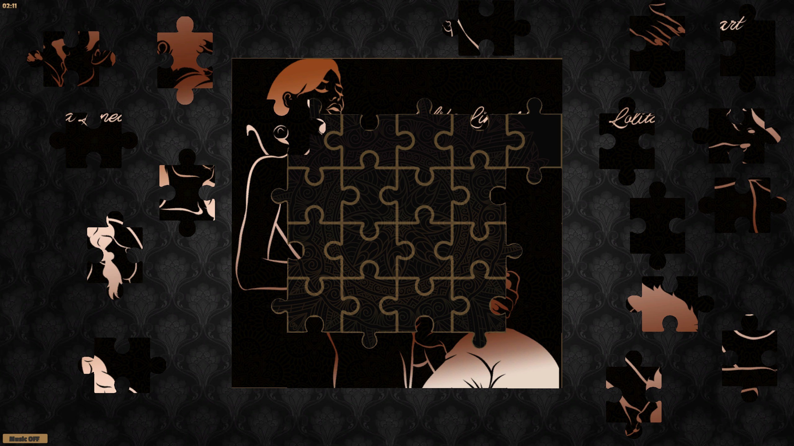 Erotic Jigsaw Puzzle 4 Steam CD Key 0.24 $