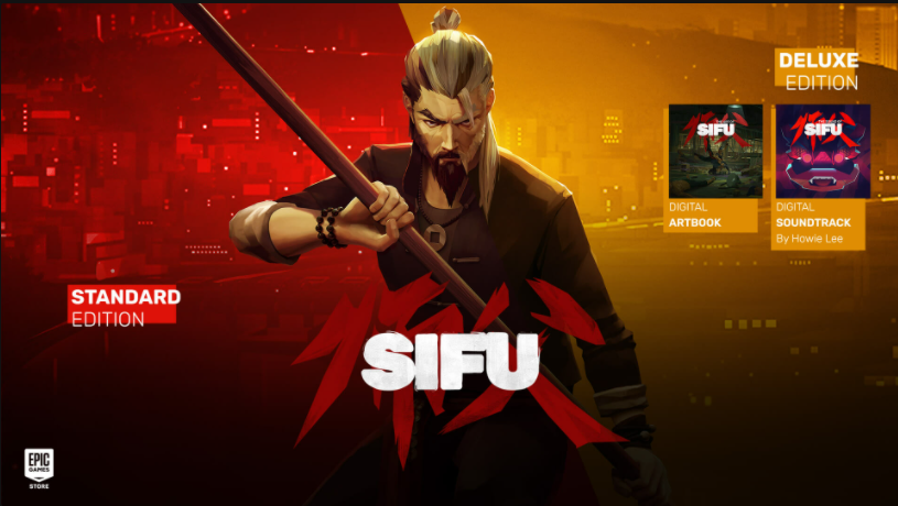 Sifu Deluxe Edition Epic Games CD Key 18.99 $