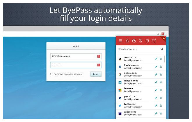 iolo ByePass Password Manager Key (1 Year / 1 PC) 12.7 $