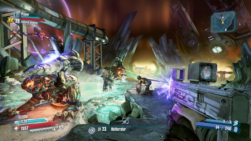 Borderlands: The Pre-Sequel RU VPN Required Steam CD Key 3.97 $