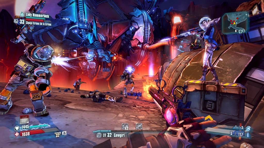 Borderlands: The Pre-Sequel - Lady Hammerlock the Baroness Pack DLC Steam CD Key 2.25 $