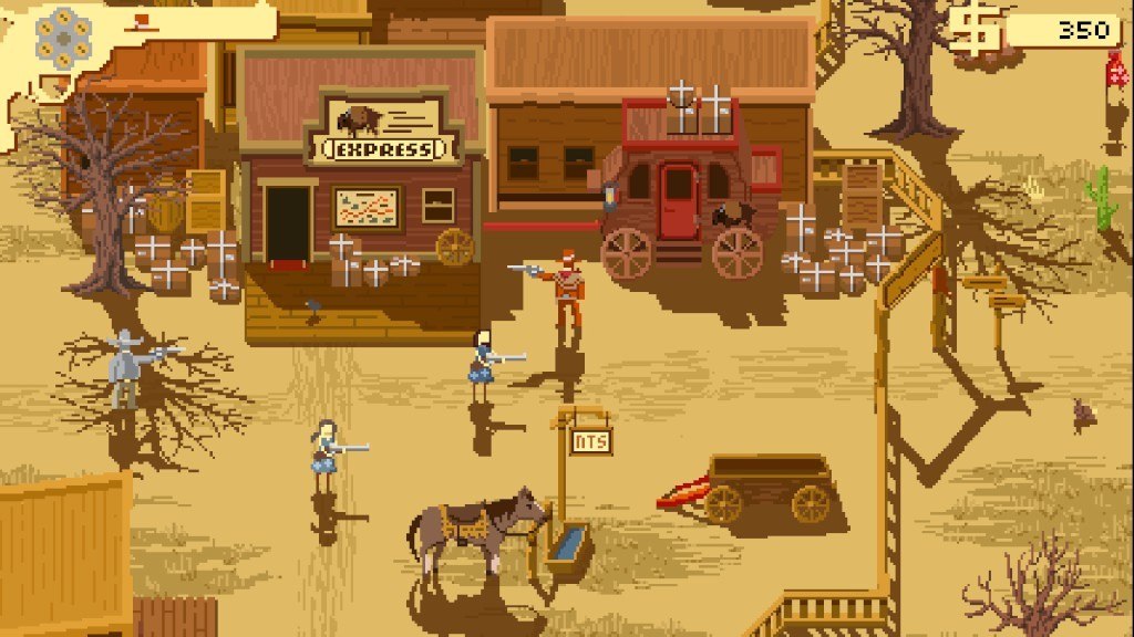 Westerado: Double Barreled Steam CD Key 11.19 $