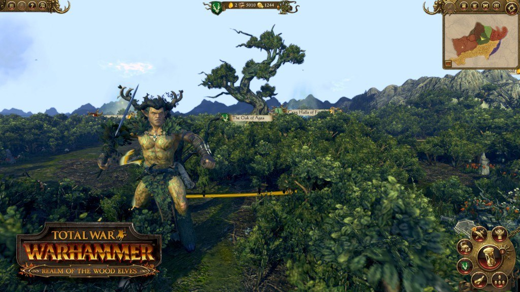Total War: Warhammer - Realm of The Wood Elves DLC RoW Steam CD Key 21.32 $