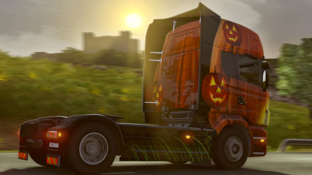 Euro Truck Simulator 2 - Halloween Paint Jobs Pack DLC EU Steam CD Key 0.96 $