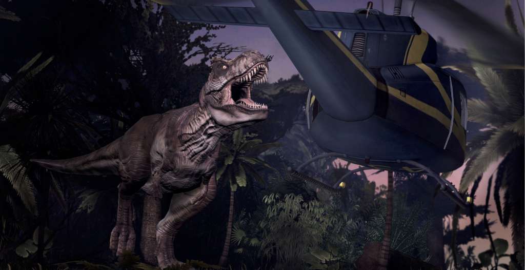 Jurassic Park: The Game Steam CD Key 73.94 $