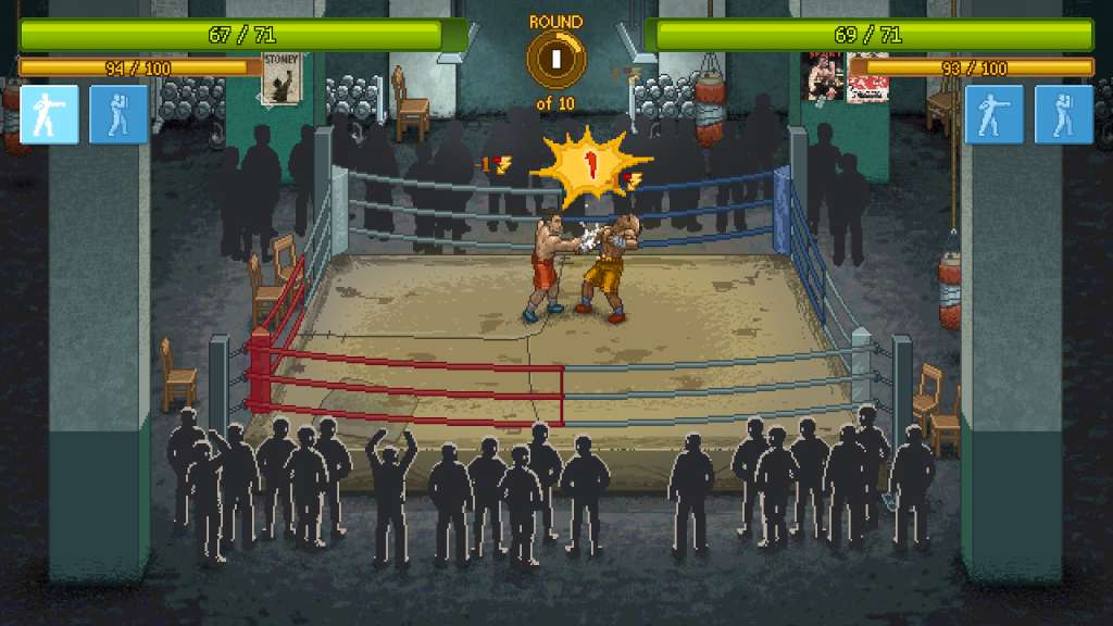 Punch Club Deluxe Edition Steam CD Key 2.5 $