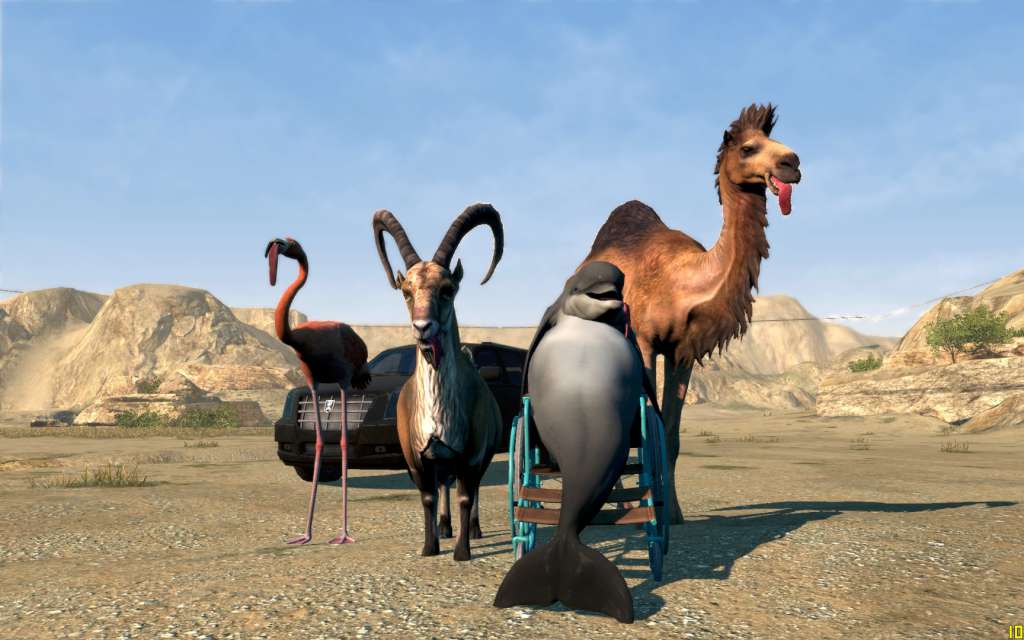 Goat Simulator - PAYDAY DLC Steam Gift 5.65 $