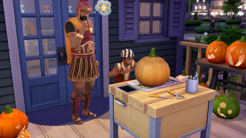 The Sims 4 - Spooky Stuff DLC Origin CD Key 9.45 $